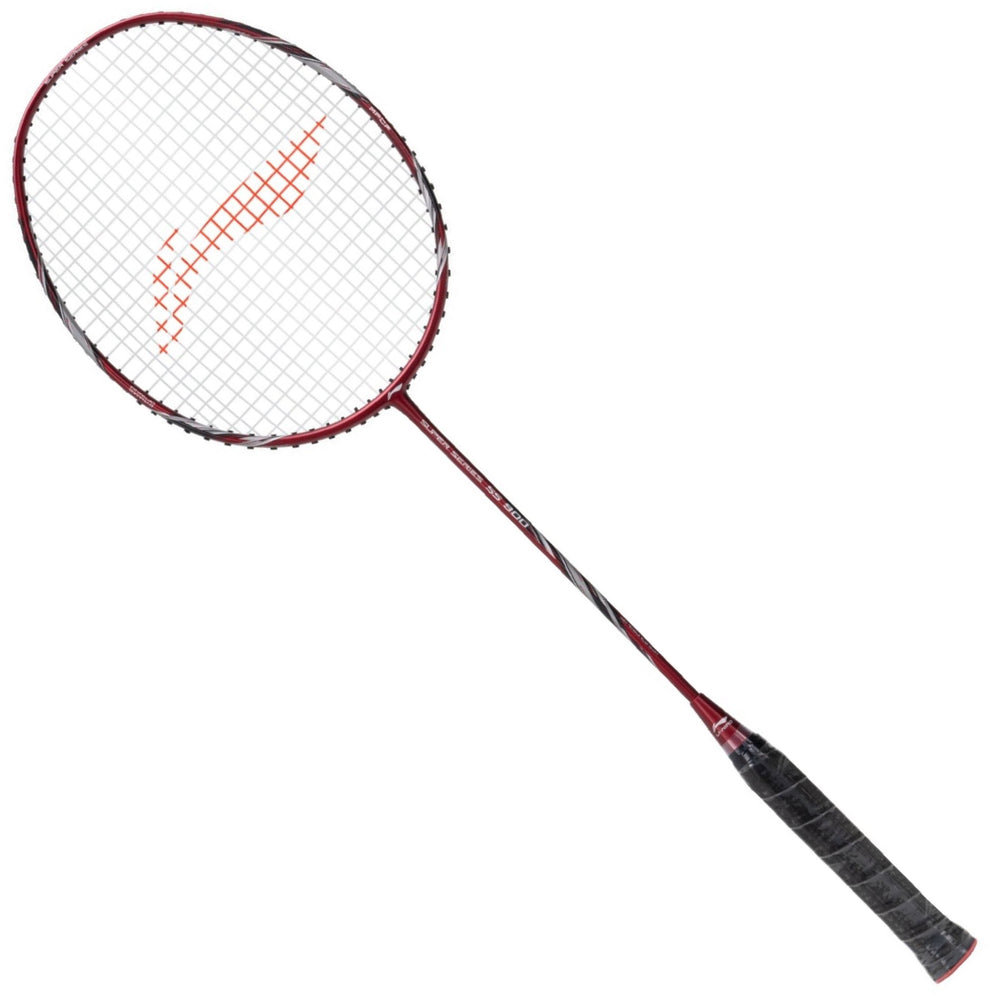 Li Ning Super Series SS900 (Black/Red) 80 grams Badminton Racquet