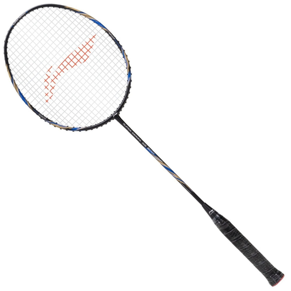 Li Ning Super Series SS900 (Black/Blue) 80 grams Badminton Racquet