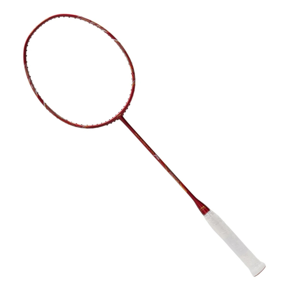 Li Ning Windstorm 75 S (Red/Gold) 75 grams Badminton Racquet