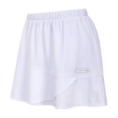 Victor x Huang Yaqiong K-502 HYQ (White) Ladies Skirt