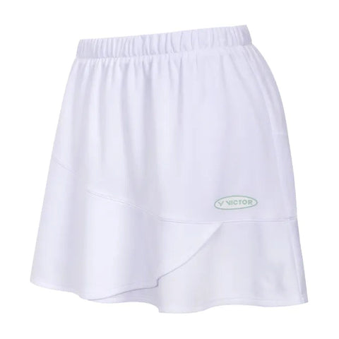 Victor x Huang Yaqiong K-502 HYQ (White) Ladies Skirt