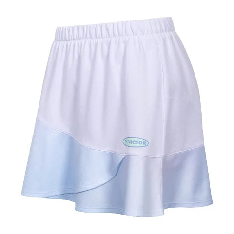 Victor x Huang Yaqiong K-502 HYQ (White/Blue) Ladies Skirt