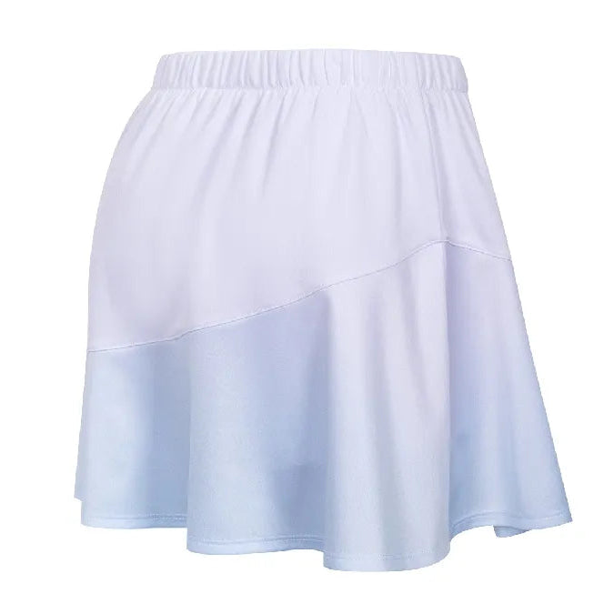 Victor x Huang Yaqiong K-502 HYQ (White/Blue) Ladies Skirt