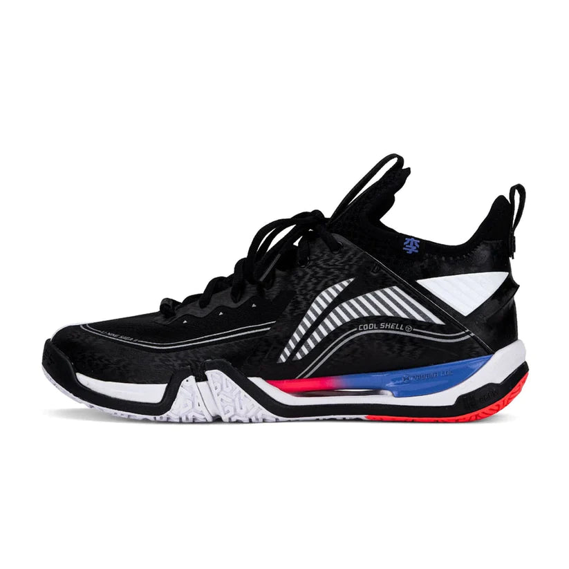 Li Ning SAGA 2 PRO (Black) Badminton Shoes – Badminton Click