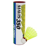 Yonex Mavis 350 Nylon (Red Cap) Badminton Shuttlecocks