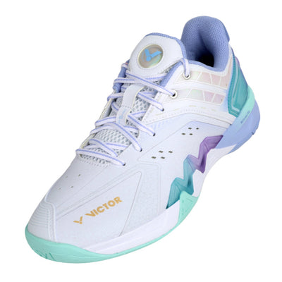 Victor P8500 NitroLite White (Stability) UNISEX Badminton Shoes