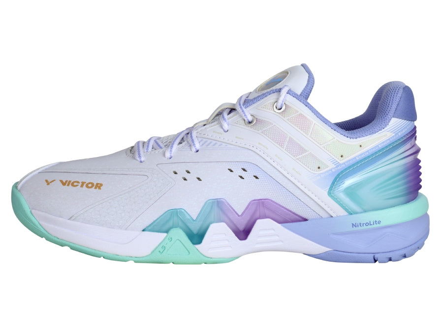 Victor P8500 NitroLite White (Stability) UNISEX Badminton Shoes