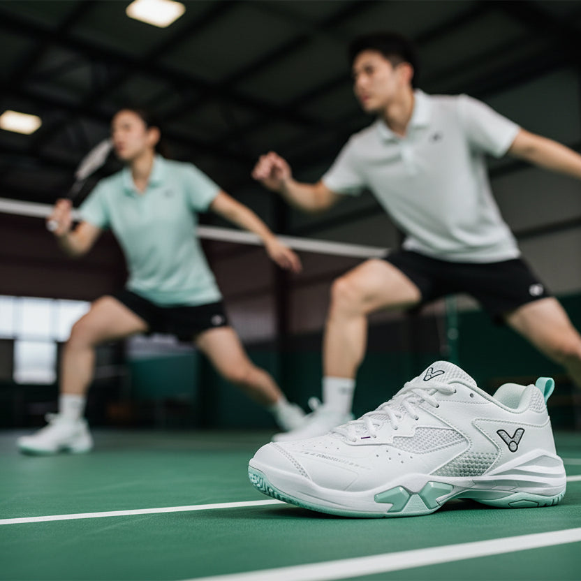 Victor P9200CHP (White/Green) UNISEX Badminton Shoes