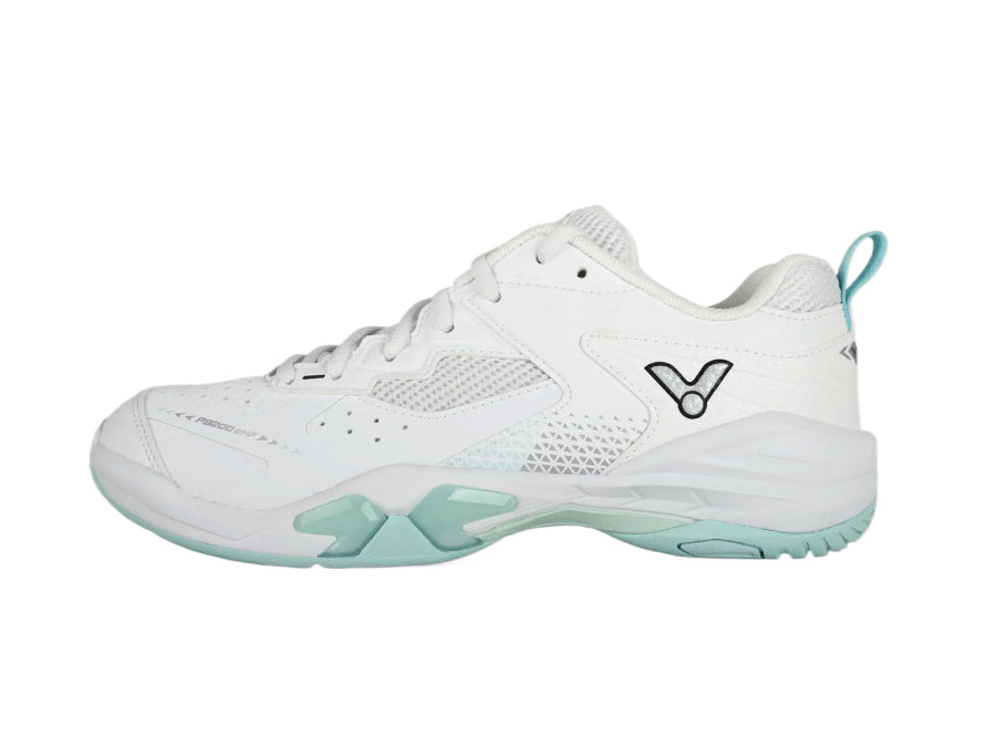 Victor P9200CHP (White/Green) UNISEX Badminton Shoes