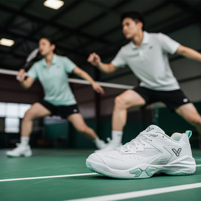 Victor P9200CHP (White/Green) UNISEX Badminton Shoes