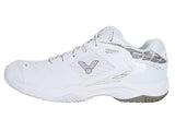 Victor P9200TD HL (White/Grey) UNISEX Badminton Shoes