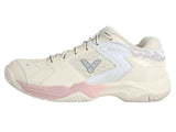 Victor P9200TDF (Gardenia/Pink) Ladies Badminton Shoes