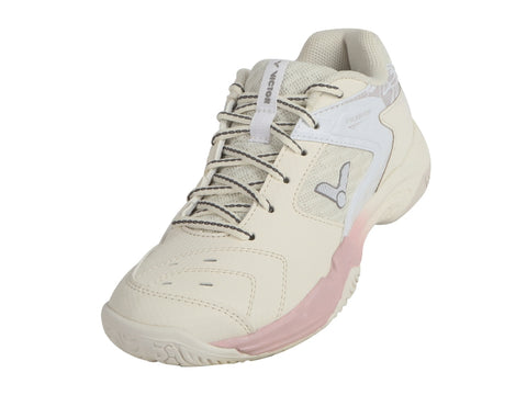 Victor P9200TDF (Gardenia/Pink) Ladies Badminton Shoes