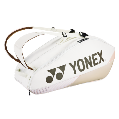Yonex Pro Series Badminton Racquet Bag (6pcs Sand Beige)