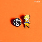 VICTOR x DRAGON BALL Z Shoelace Charm