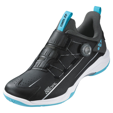 Yonex Power Cushion 88 Dial 2 WIDE（黑色）男士羽毛球鞋