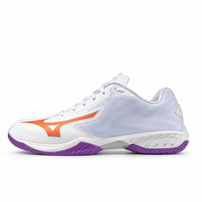 Mizuno Wave Claw EL 2 White Orange Dahlia