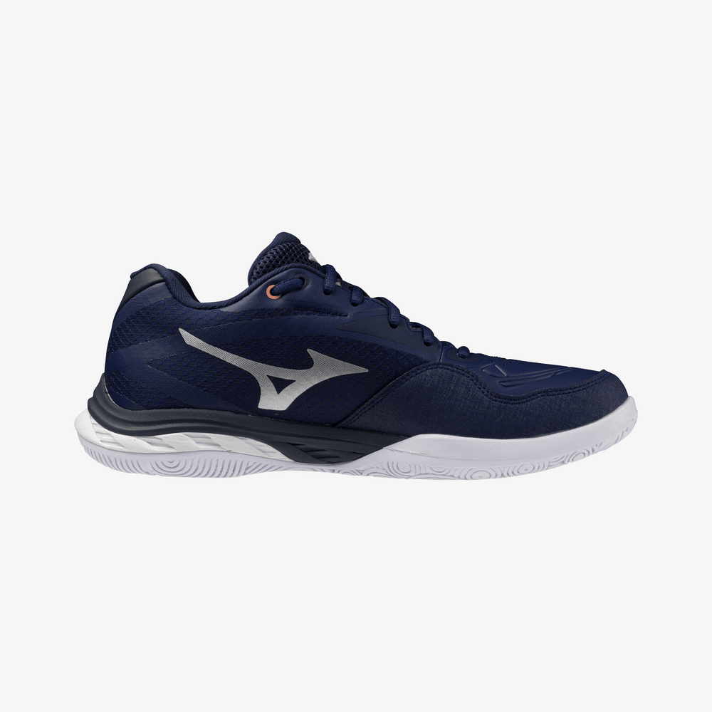 Mizuno Wave Fang 3 Beacon Blue sole