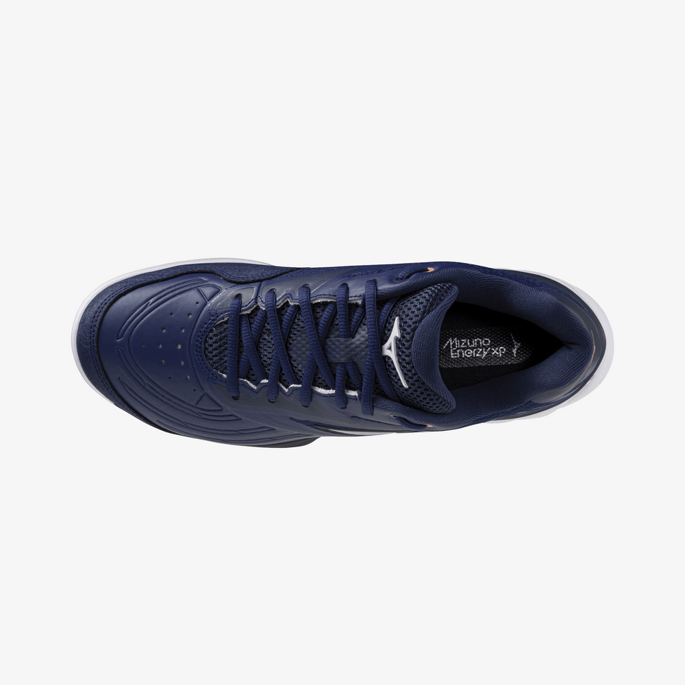 Mizuno Wave Fang 3 Beacon Blue top