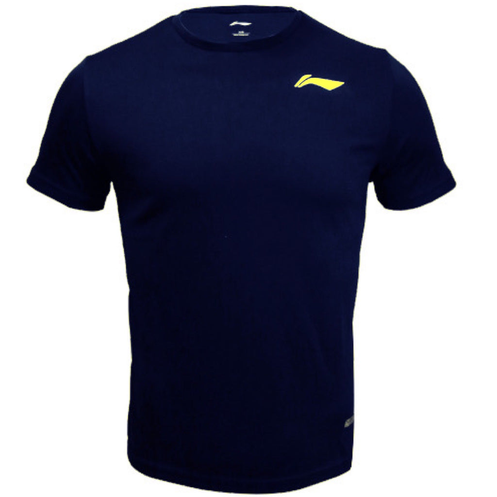 Li Ning Basic Logo Men T Shirt (Navy)