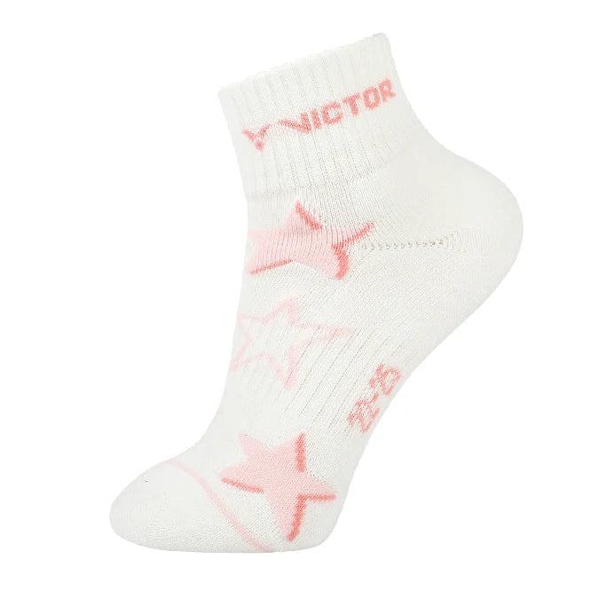 Victor x HYQ SK507 A (White) Ladies Socks