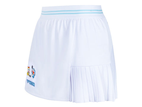 Victor X Doraemon Ladies Badminton Skort (K-505DRM) White