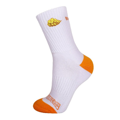 VICTOR x DRAGON BALL Z Sports Socks (White)