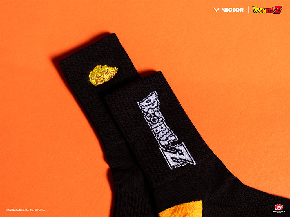 VICTOR x DRAGON BALL Z Sports Socks (Black)