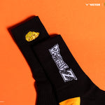 VICTOR x DRAGON BALL Z Sports Socks (Black)