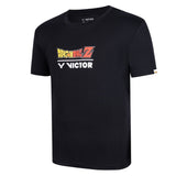 Victor X DRAGON BALL Z Unisex T Shirt (T-502DBZ C) Black