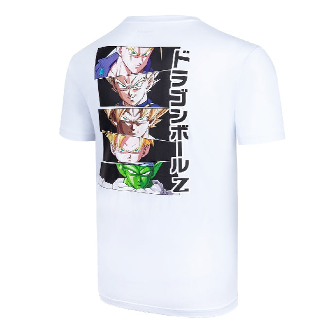Victor X DRAGON BALL Z Unisex T Shirt (T-503DBZ A) White [CLEARANCE]