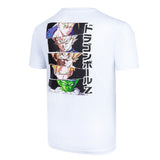 Victor X DRAGON BALL Z Unisex T Shirt (T-503DBZ A) White