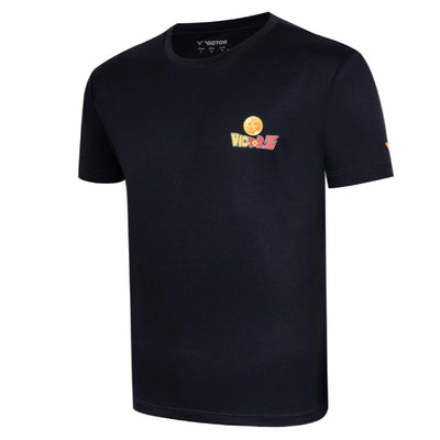 Victor X DRAGON BALL Z Unisex T Shirt (T-504DBZ C) Black