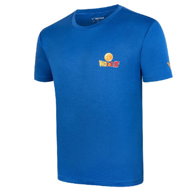 Victor X DRAGON BALL Z Unisex T Shirt (T-504DBZ F) Blue