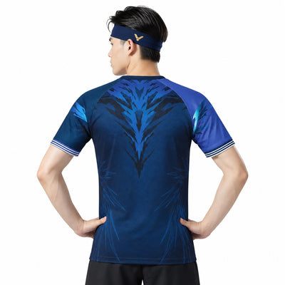 Victor Tournament T Shirt T-50007 (Blue/Purple)