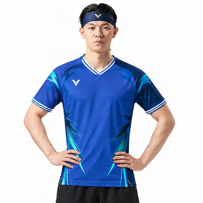 Victor Tournament T Shirt T-50007 (Blue/Purple)