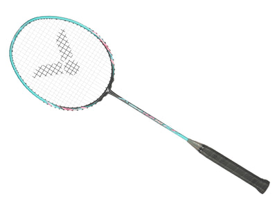Victor Thruster HMR Pro (Turquoise) 83 Grams Badminton Racquet