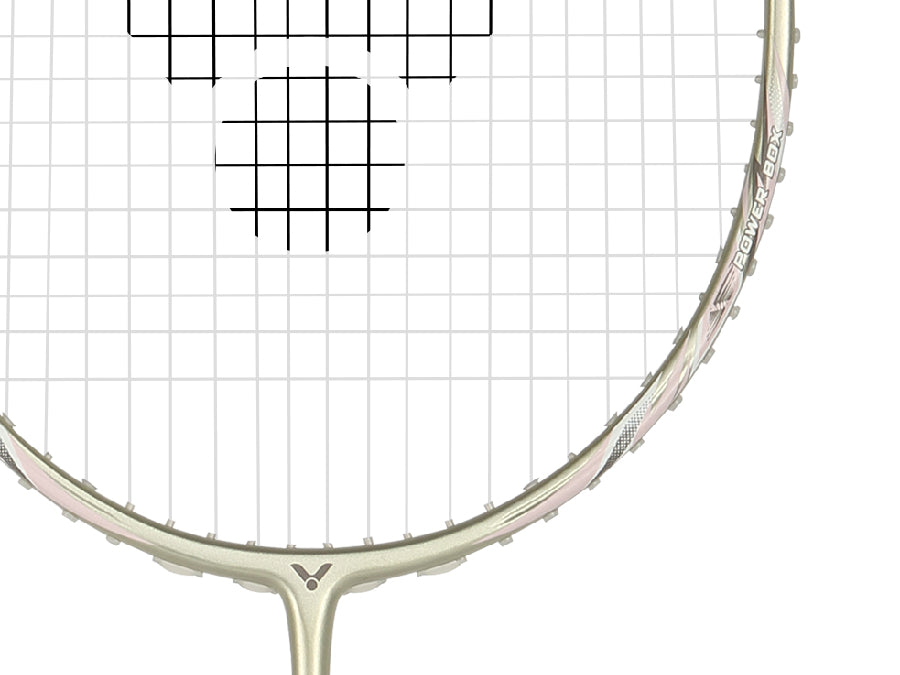 Victor Thruster HMR Pro (Gold) 83 Grams Badminton Racquet
