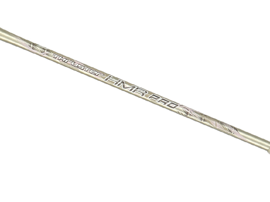 Victor Thruster HMR Pro (Gold) 83 Grams Badminton Racquet