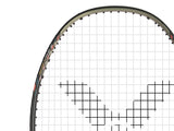 Victor Thruster Raptor (Black/Gold) 83 Grams Badminton Racquet