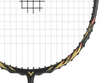 Victor Thruster Raptor (Black/Gold) 83 Grams Badminton Racquet