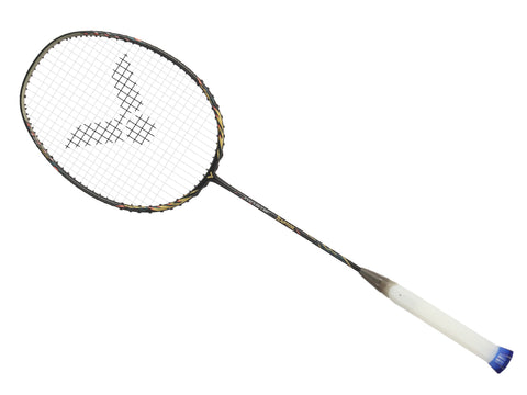 Victor Thruster Raptor (Black/Gold) 83 Grams Badminton Racquet