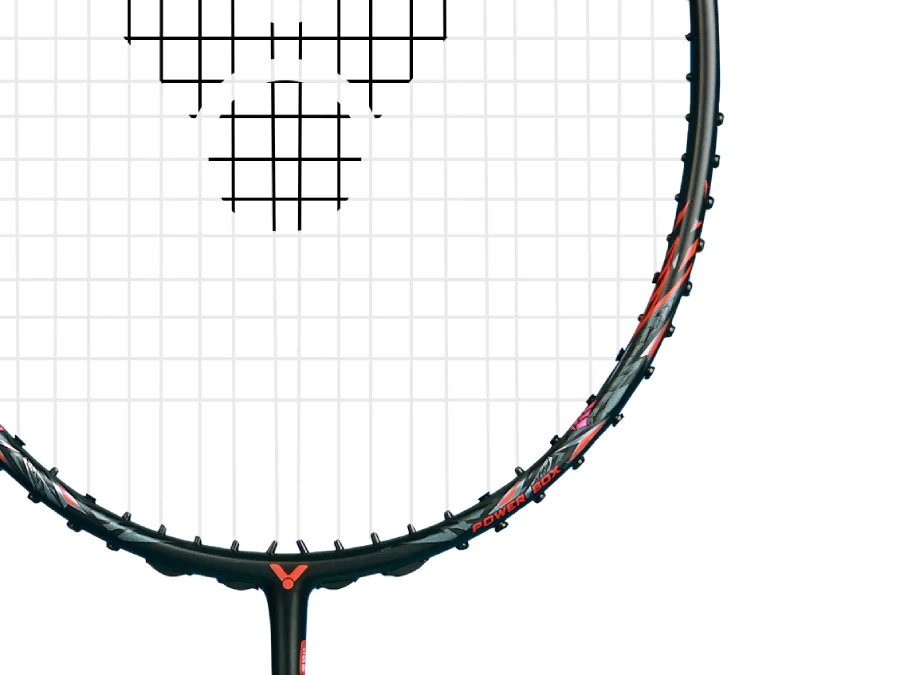Victor Thruster Ryuga Metallic (83 grams) Badminton Racquet Victor Thruster Ryuga Metallic (83 grams) Badminton Racquet