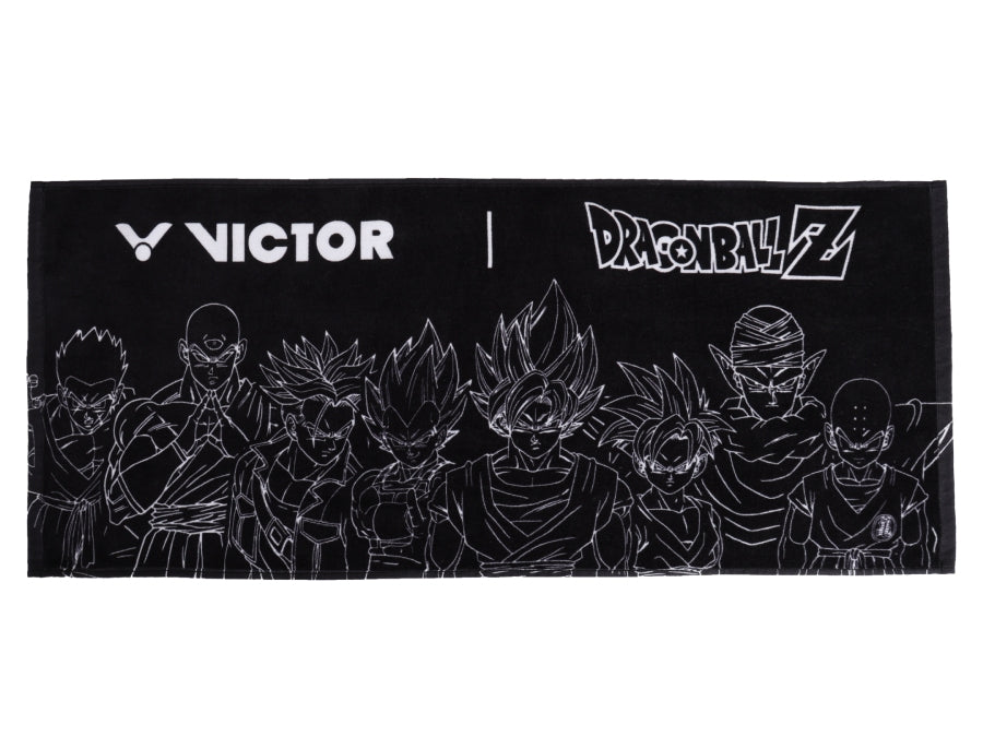 VICTOR x DRAGON BALL Z Sports Towel (Black)