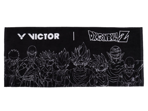 VICTOR x DRAGON BALL Z Sports Towel (Black)