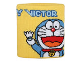 Victor X Doraemon Wrist Band (Yellow)