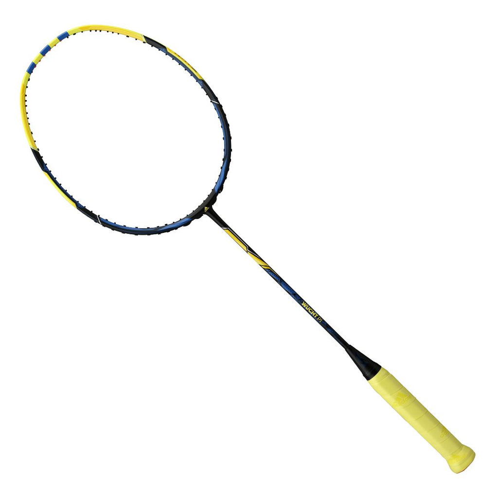 Adidas Wucht P1 (Blue/Yellow) Badminton Racquet