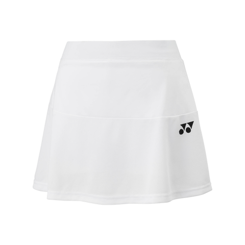 Yonex Ladies Skirt YW0036 (White)