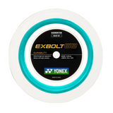 Yonex Exbolt 68 200m Reel Badminton String (White)