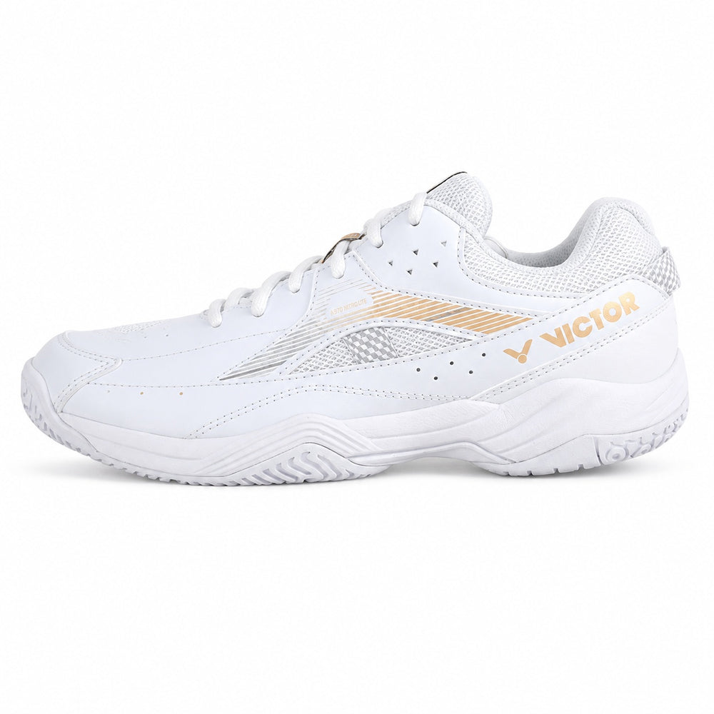 Victor A170II AH (White/Grey) WIDE Badminton Shoes